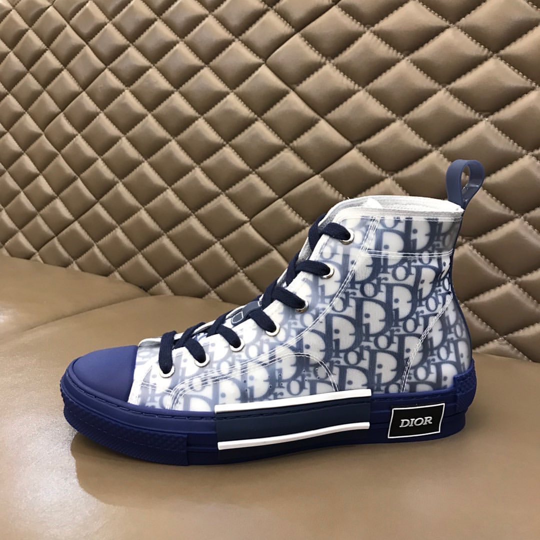 Dior drops the B23 sneakers in blue and more new shoes we love